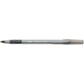 Bic Bic® Ultra Round Stic Grip Ballpoint Stick Pen, Medium, Black Ink, Dozen GSMG11BK